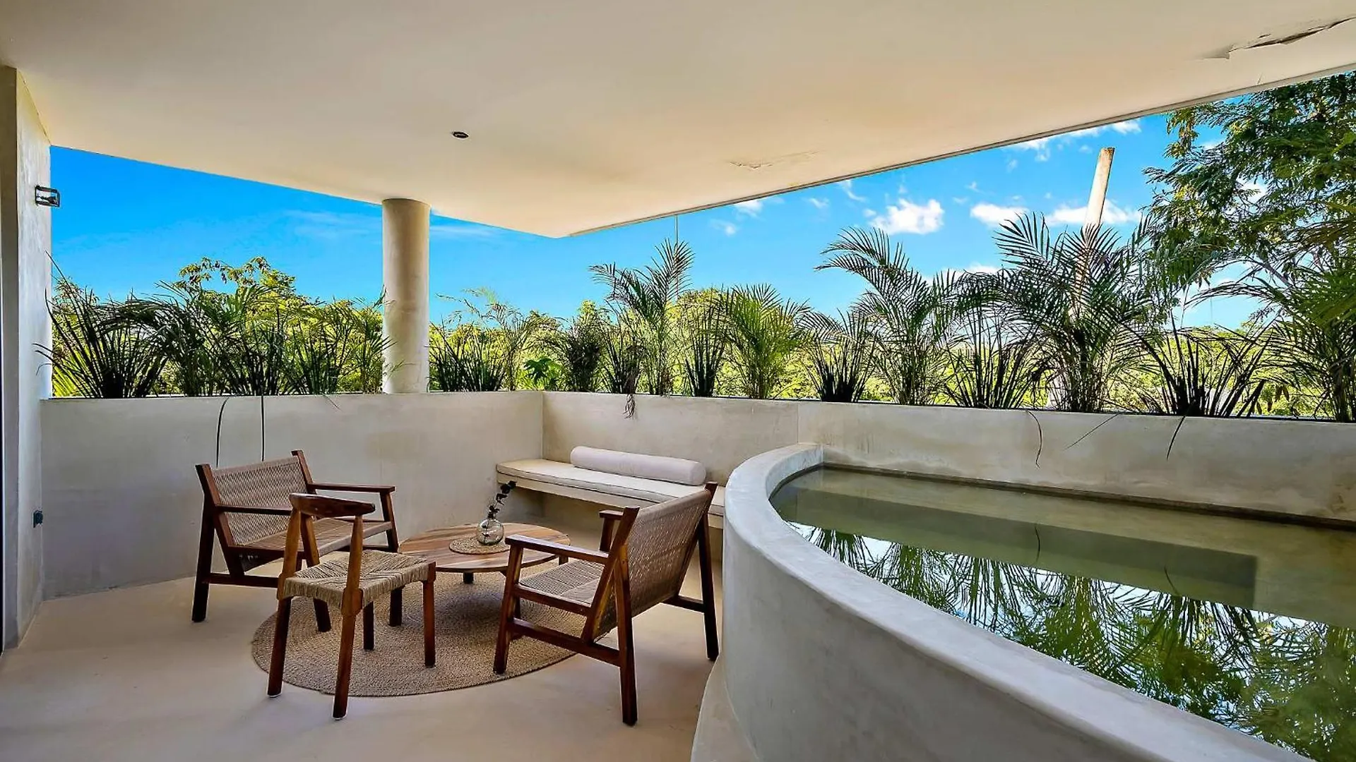 Majestic Jungle Villa With 2 Pools & Rooftop Bbq 图卢姆 墨西哥